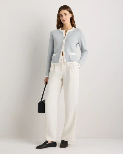 100% Organic Cotton Sweater Jacket