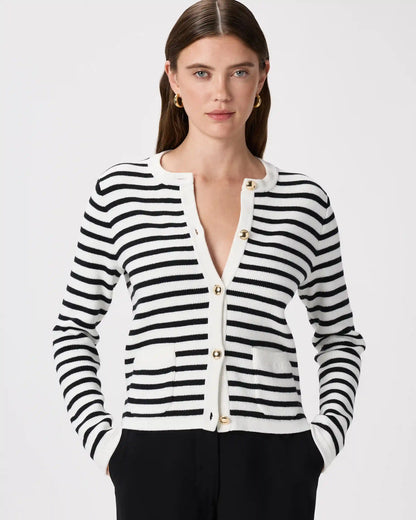 100% Organic Cotton Sweater Jacket