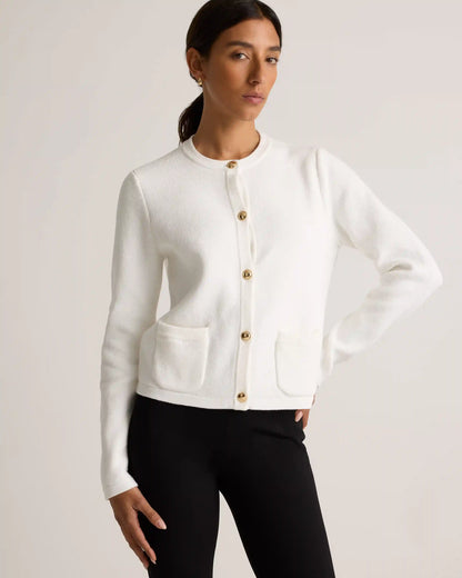 100% Organic Cotton Sweater Jacket