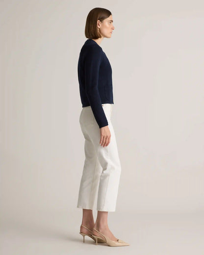 100% Organic Cotton Sweater Jacket