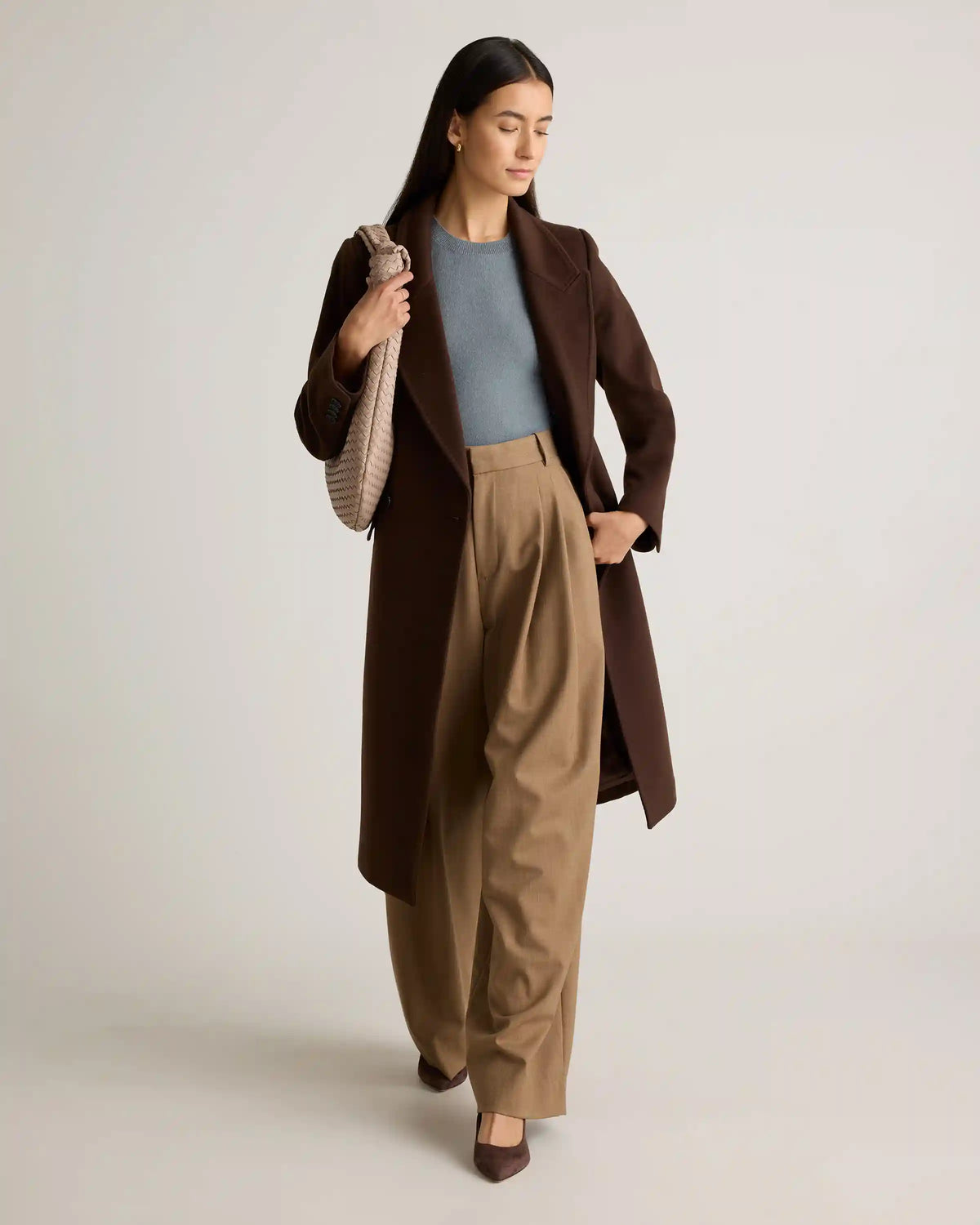 Mongolian Cashmere Tee