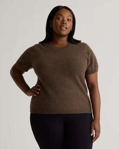 Mongolian Cashmere Tee