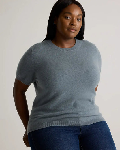 Mongolian Cashmere Tee