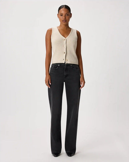 100% Organic Cotton V-Neck Sweater Vest