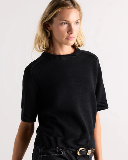 100% Organic Cotton Sweater Tee