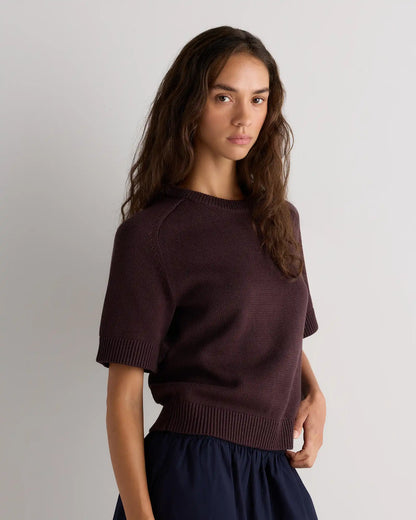 100% Organic Cotton Sweater Tee