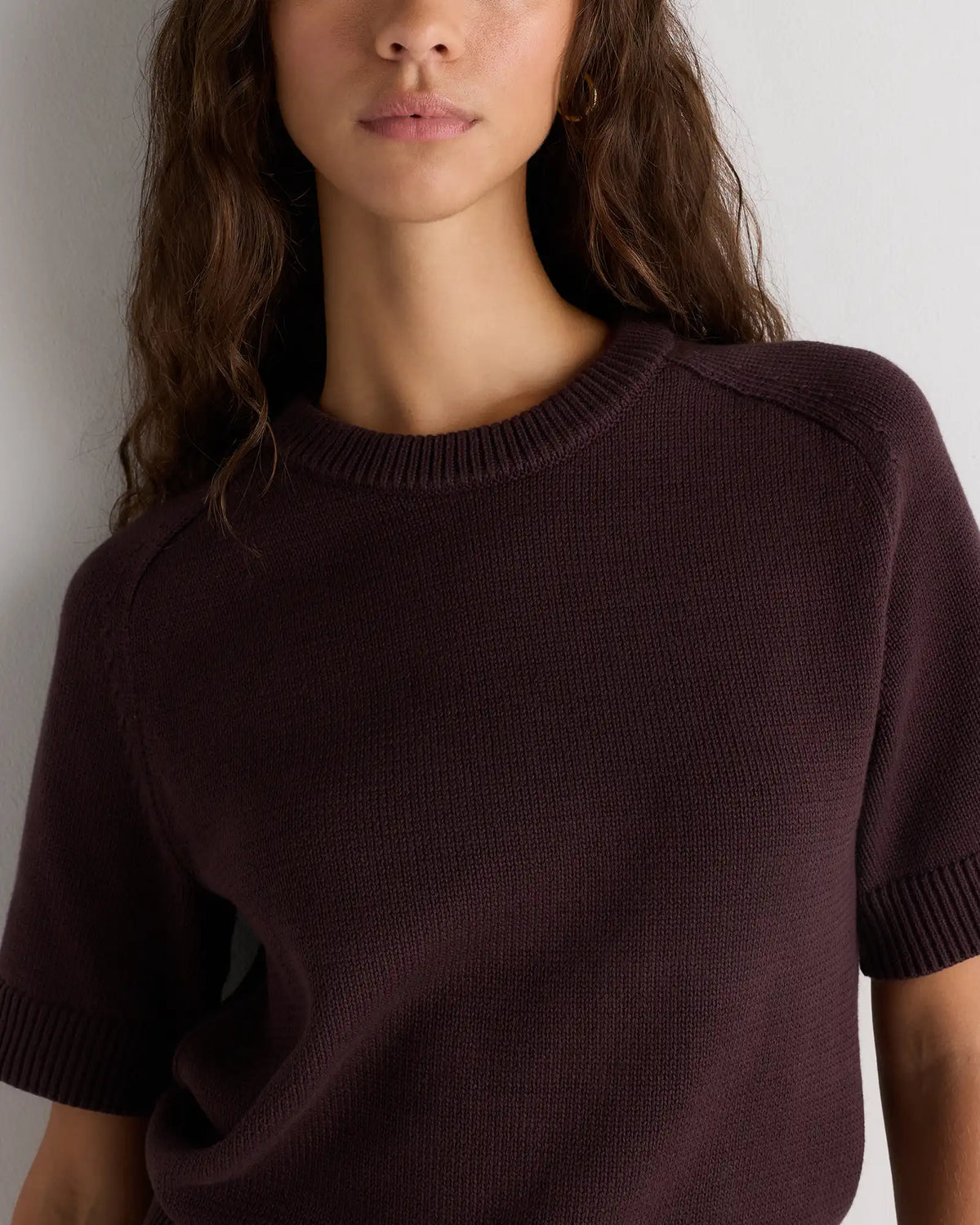 100% Organic Cotton Sweater Tee