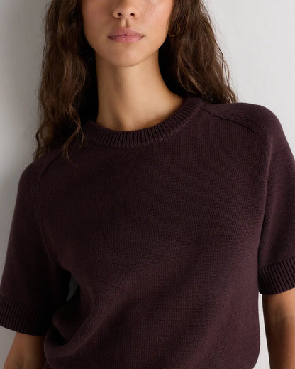 100% Organic Cotton Sweater Tee