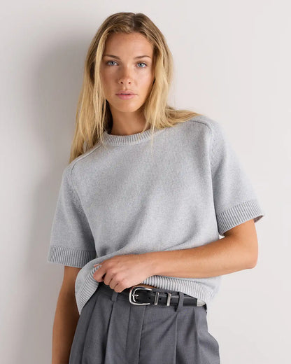 100% Organic Cotton Sweater Tee