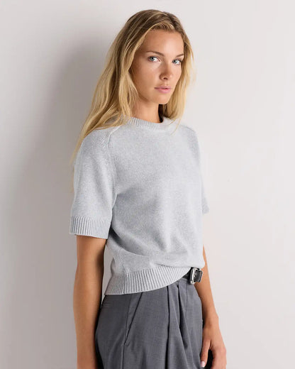 100% Organic Cotton Sweater Tee