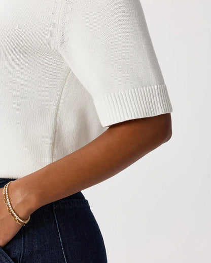 100% Organic Cotton Sweater Tee