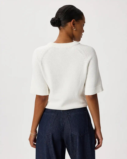 100% Organic Cotton Sweater Tee