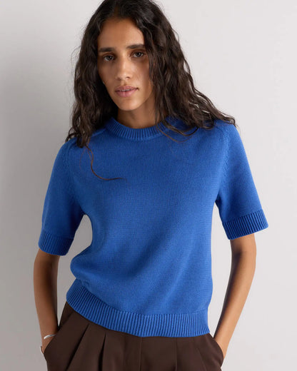 100% Organic Cotton Sweater Tee