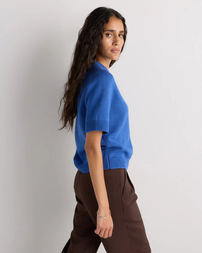 100% Organic Cotton Sweater Tee