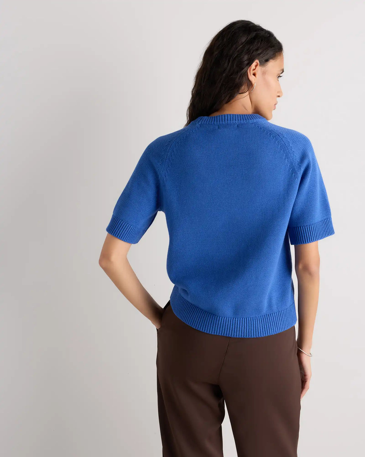 100% Organic Cotton Sweater Tee