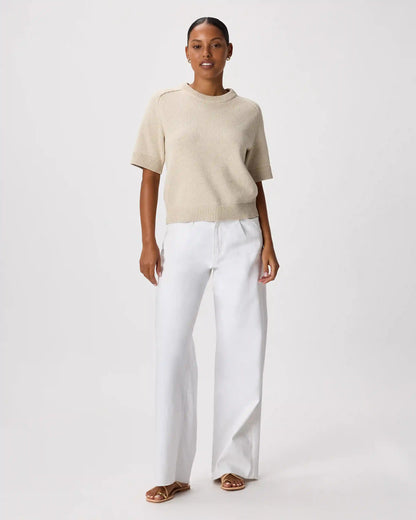 100% Organic Cotton Sweater Tee