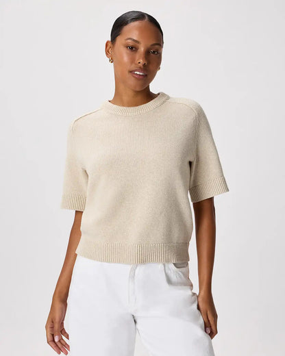 100% Organic Cotton Sweater Tee