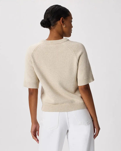 100% Organic Cotton Sweater Tee
