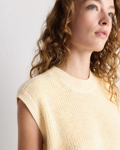 Cotton Linen Sweater Tank