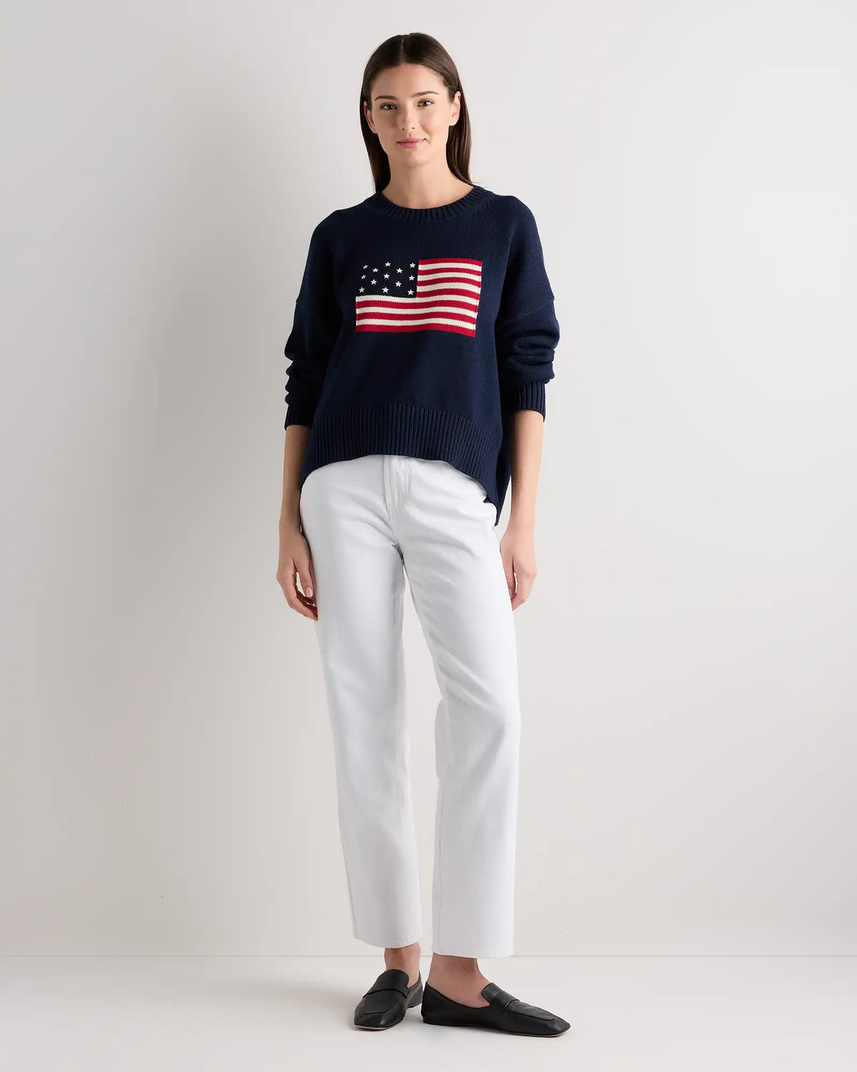 100% Organic Cotton Flag Sweater
