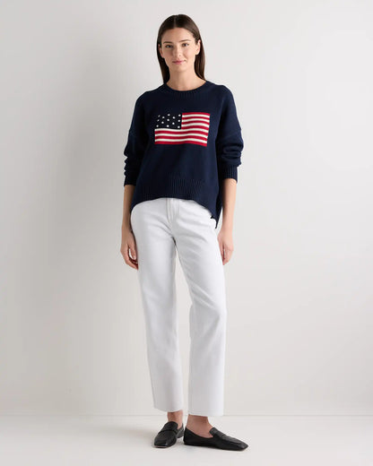 100% Organic Cotton Flag Sweater