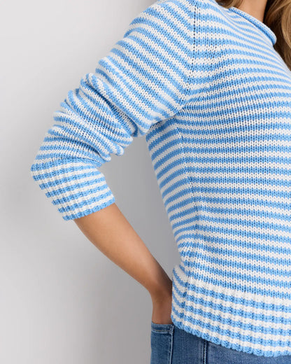 100% Organic Cotton Roll Neck Sweater