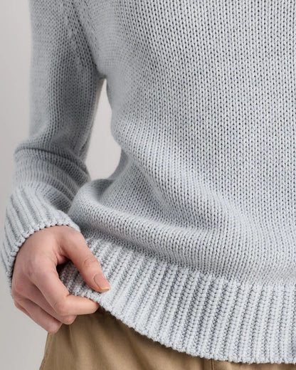 100% Organic Cotton Roll Neck Sweater