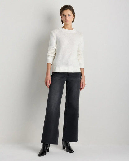 100% Organic Cotton Roll Neck Sweater