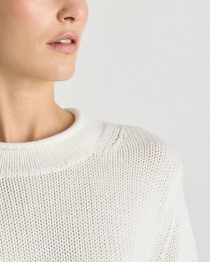 100% Organic Cotton Roll Neck Sweater