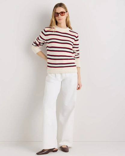 100% Organic Cotton Roll Neck Sweater