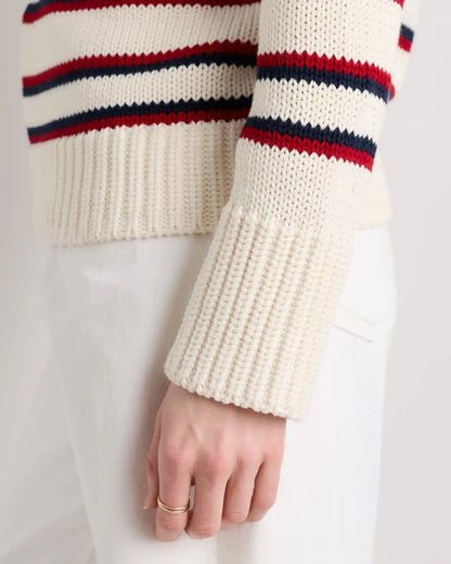 100% Organic Cotton Roll Neck Sweater