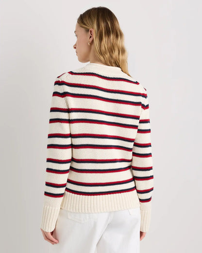 100% Organic Cotton Roll Neck Sweater