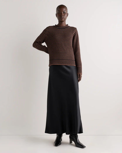 100% Organic Cotton Roll Neck Sweater