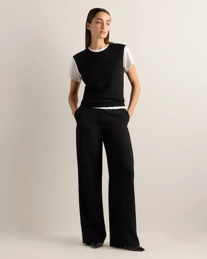 Lightweight Cotton Cashmere Sweater Tank