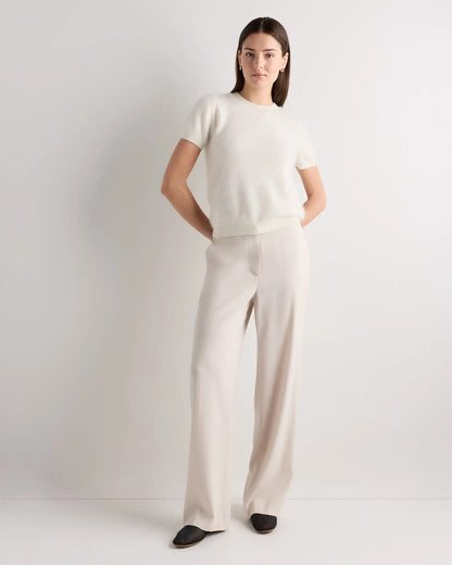 Women's Brushed Cashmere Tee