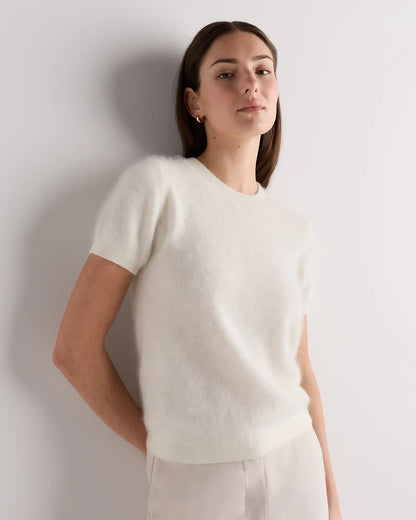 Women's Brushed Cashmere Tee