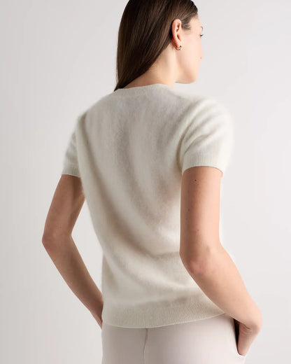 Women's Brushed Cashmere Tee