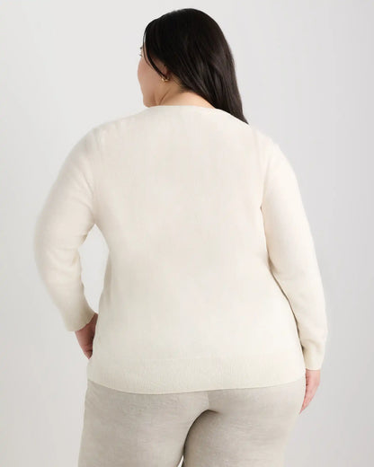 Mongolian Cashmere Cardigan Sweater
