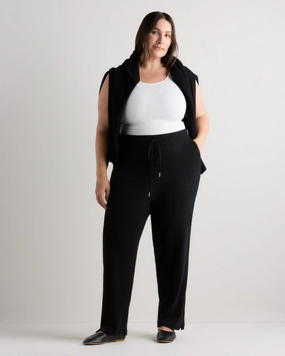 Mongolian Cashmere Straight Leg Pants