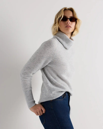 Lightweight Baby Alpaca Turtleneck