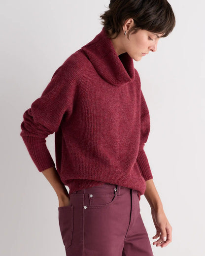 Lightweight Baby Alpaca Turtleneck