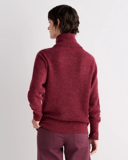 Lightweight Baby Alpaca Turtleneck