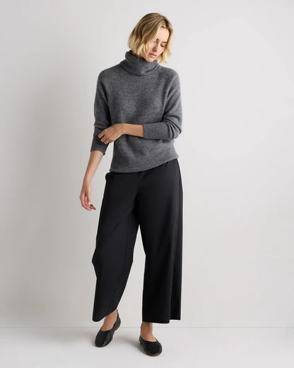 Lightweight Baby Alpaca Turtleneck