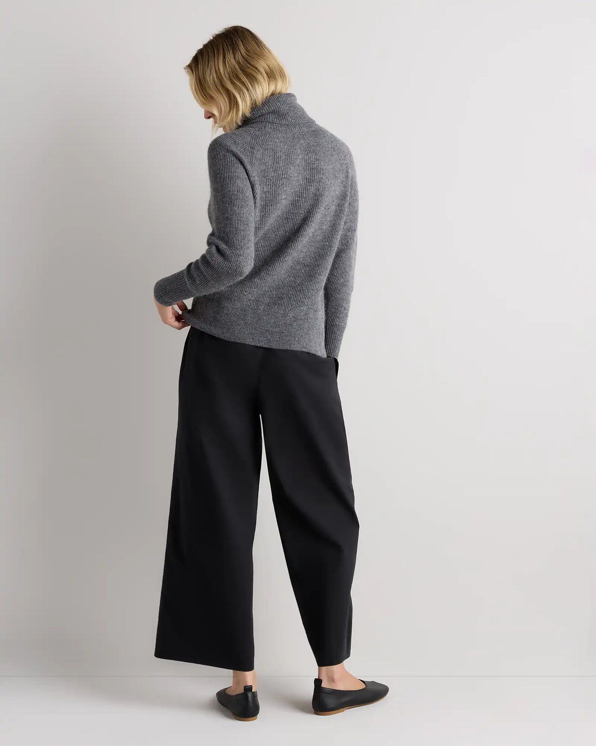 Lightweight Baby Alpaca Turtleneck