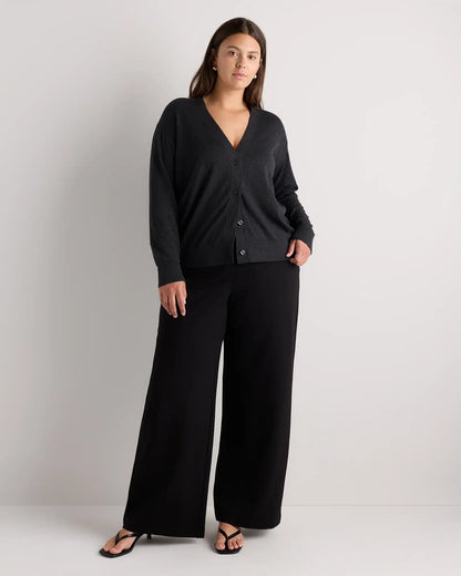 Lightweight Cotton Cashmere Cardigan