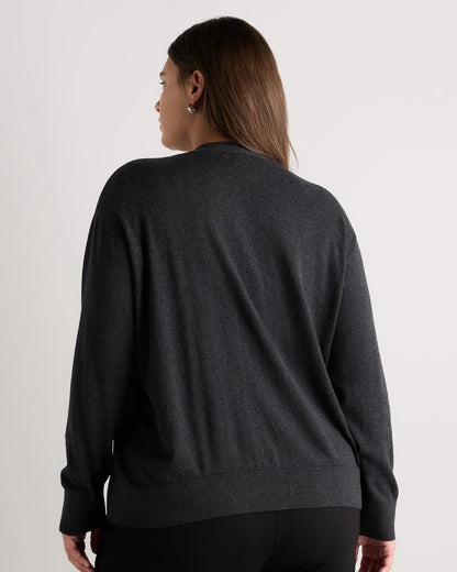 Lightweight Cotton Cashmere Cardigan