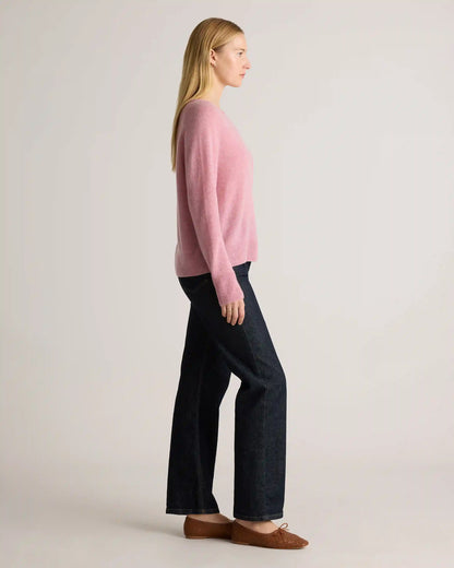 Mongolian Cashmere Boatneck Sweater