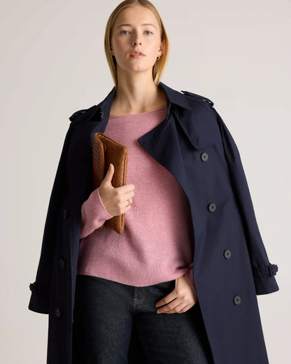 Mongolian Cashmere Boatneck Sweater