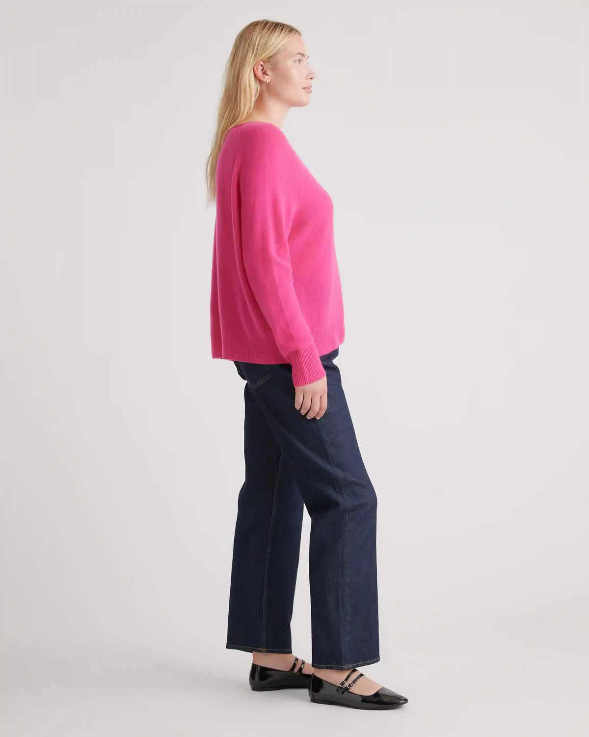 Mongolian Cashmere Boatneck Sweater