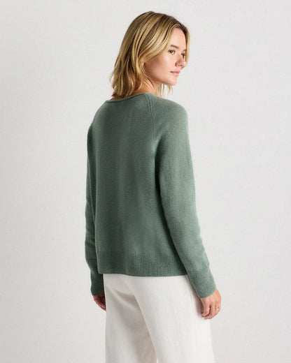 Mongolian Cashmere Boatneck Sweater